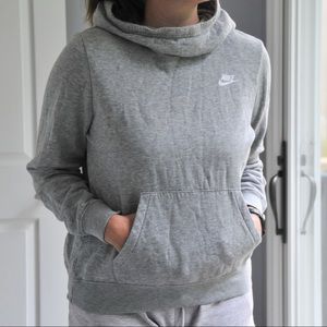 Grey Nike Hoodie